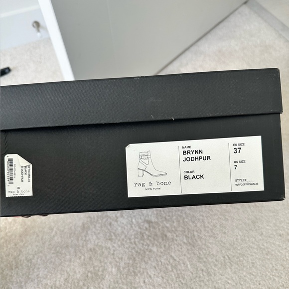 Rag and bone Brynn jodhpur leather boots - Picture 6 of 8